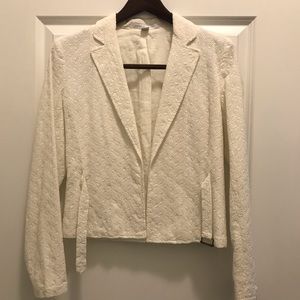 Express White Blazer